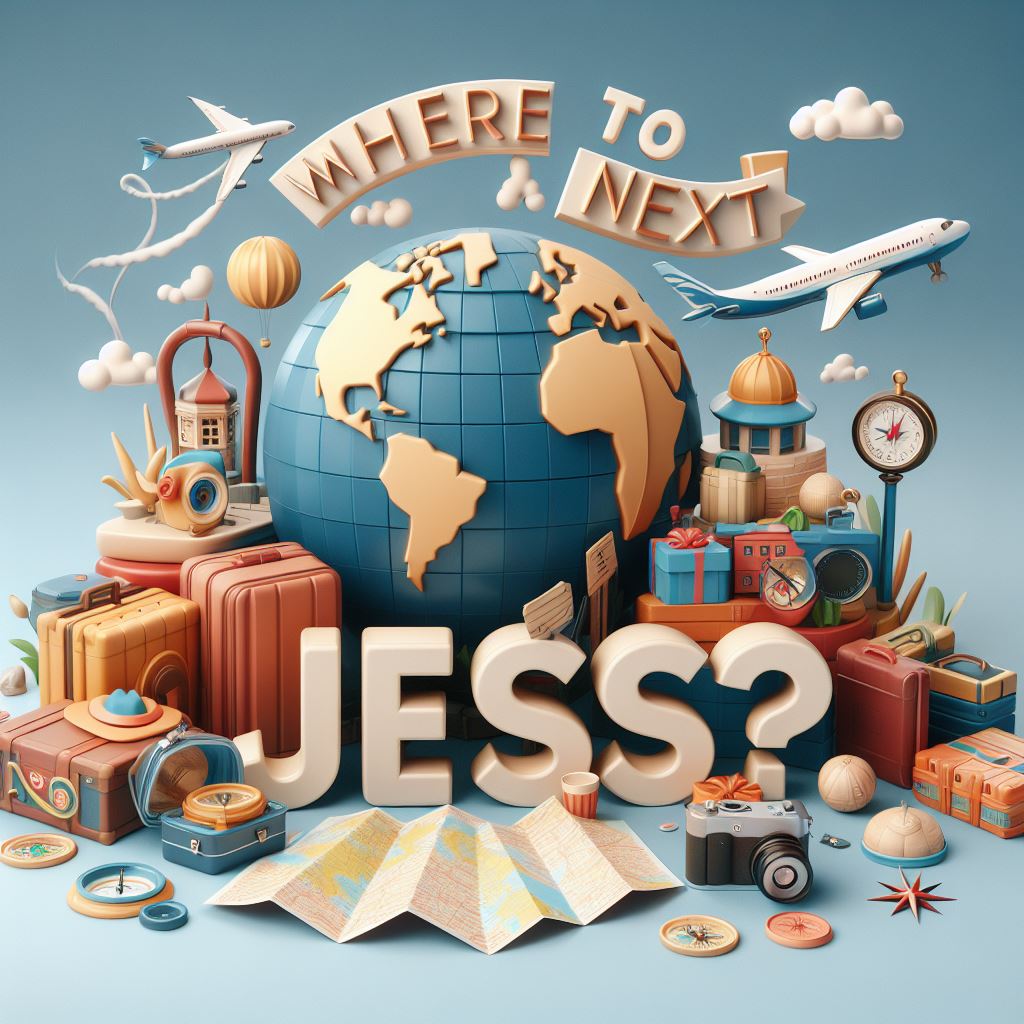 Where To Next Jess
